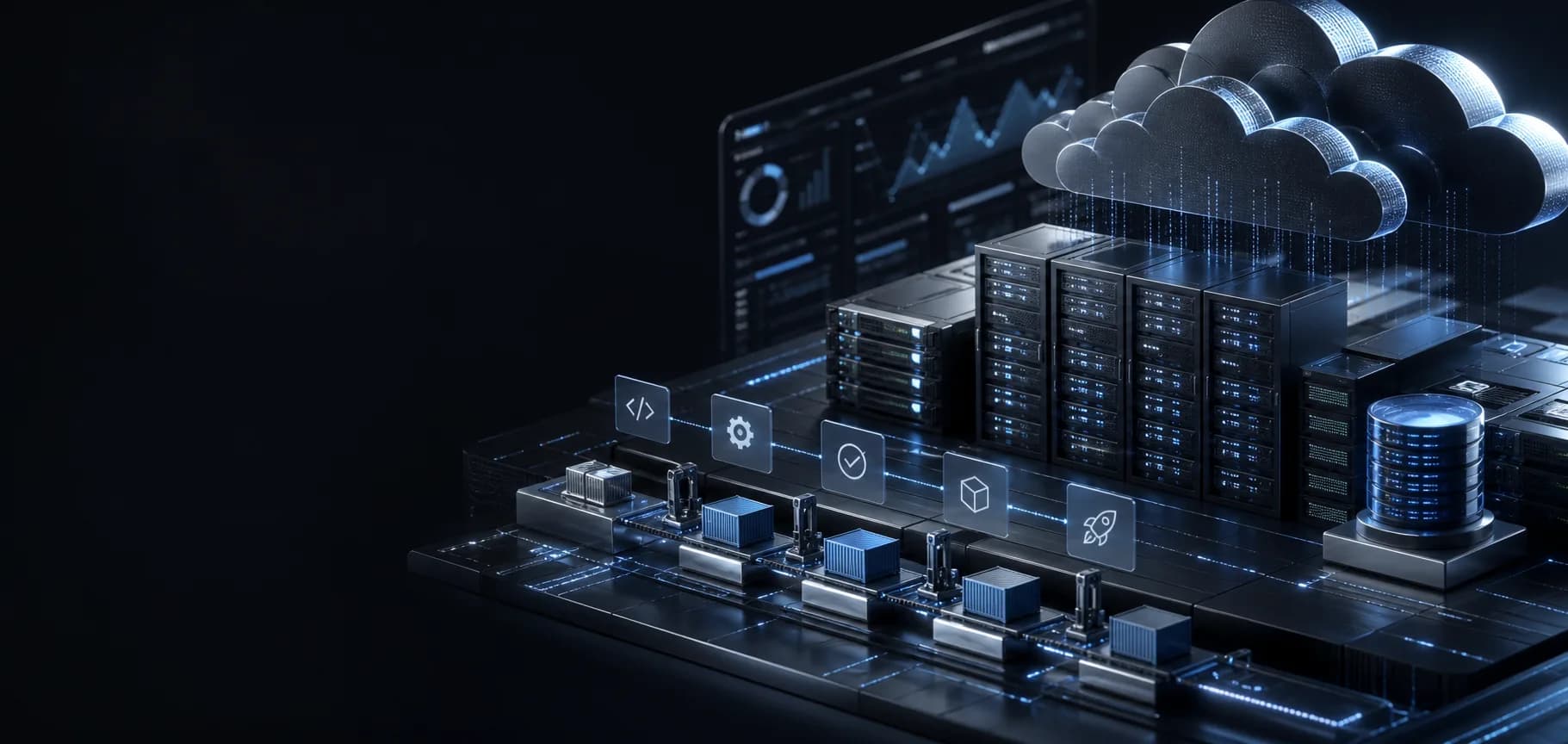 Cloud infrastructure and software delivery pipeline